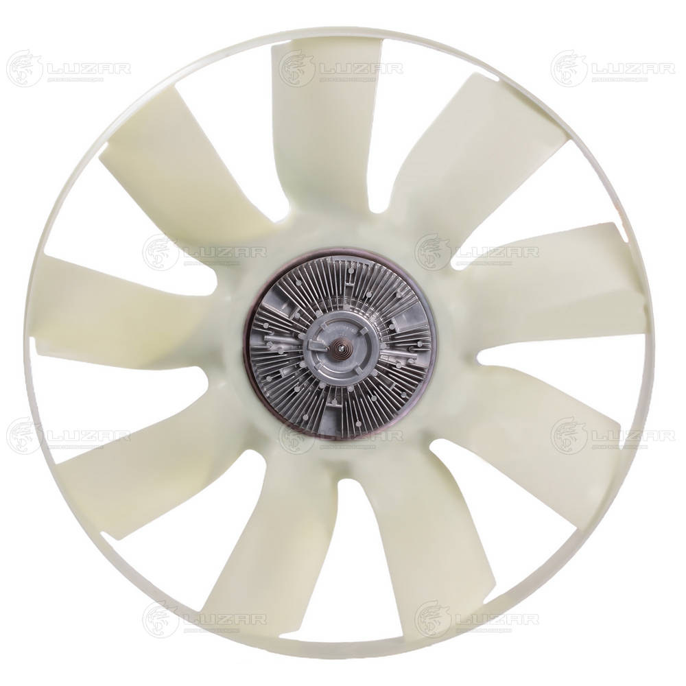 Cupla, ventilator radiator LVC 07704 LUZAR